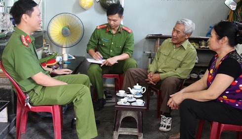 Công an quận Kiến An: Xử lý 21 tin báo tố giác tội phạm